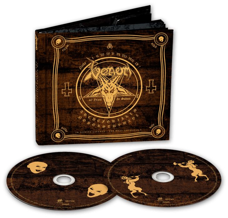 Image of Venom In nomine satanas 2-CD Standard