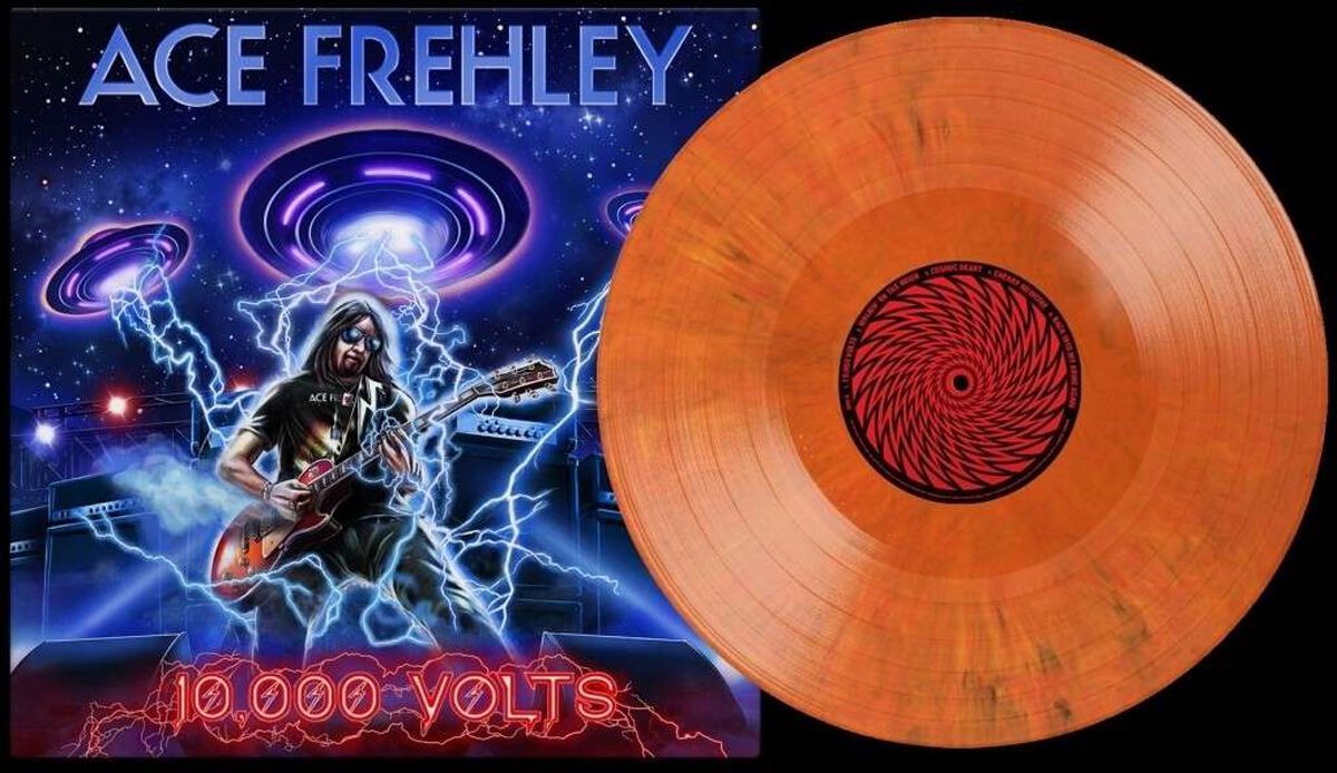 Levně Ace Frehley 10, 000 Volts LP standard