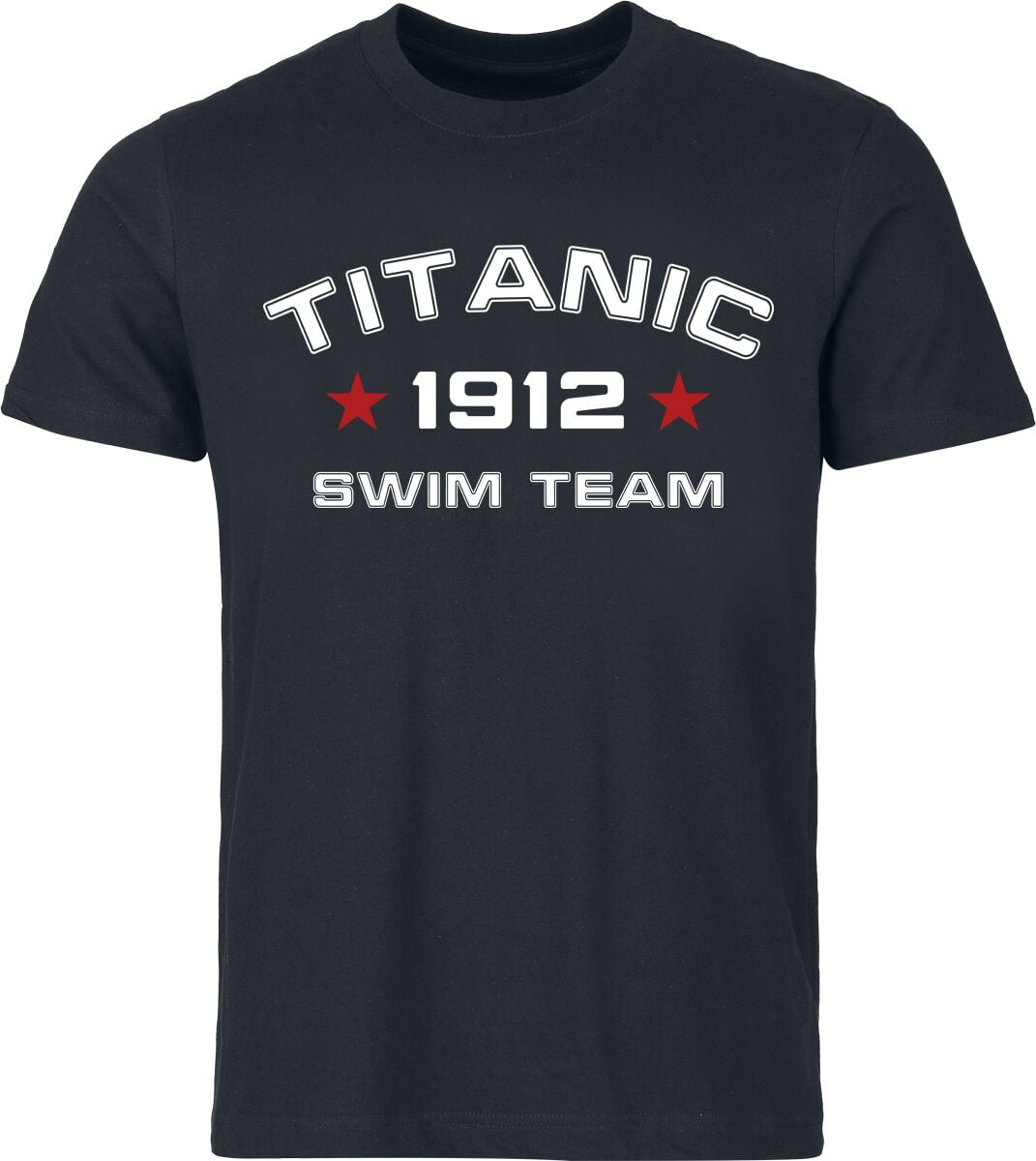 Titanic T-Shirt - Titanic Swim Team - Heavy Weight - S bis 5XL - für Männer - Größe S - schwarz