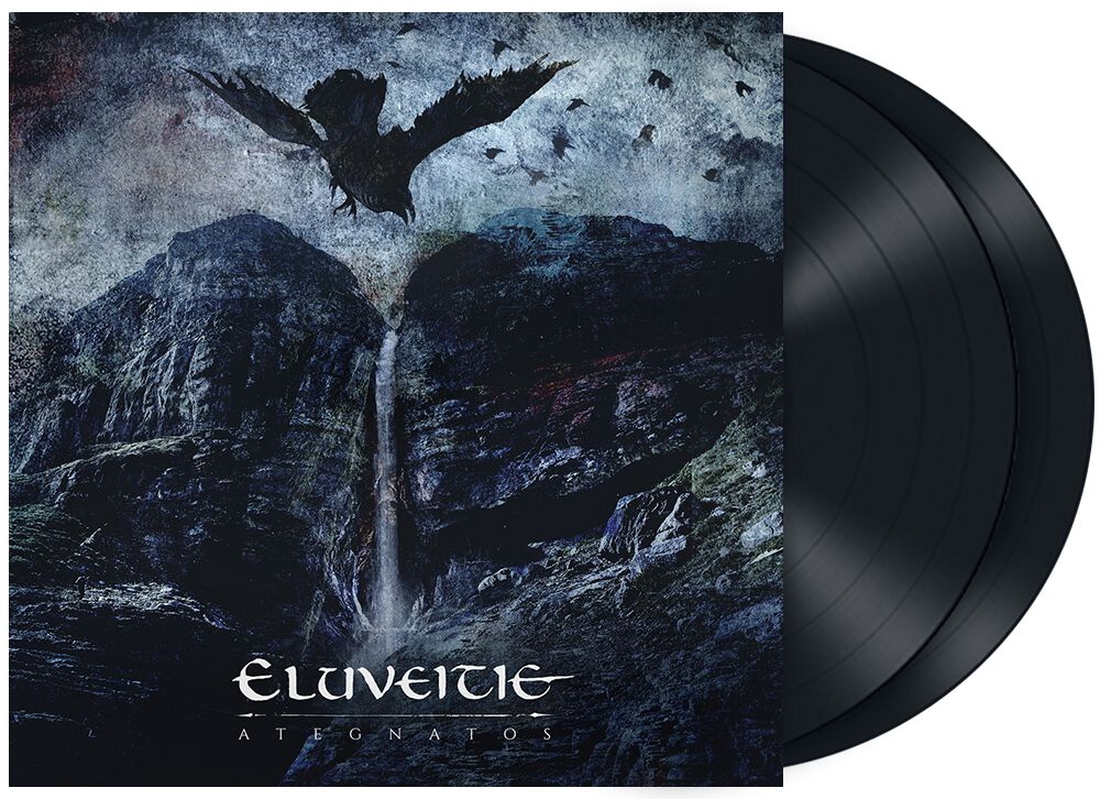 Image of Eluveitie Ategnatos 2-LP Standard