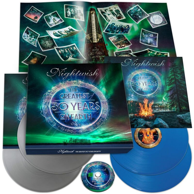 Nightwish LP - The greatest 30 Years on Earth - voor Geen - standaard