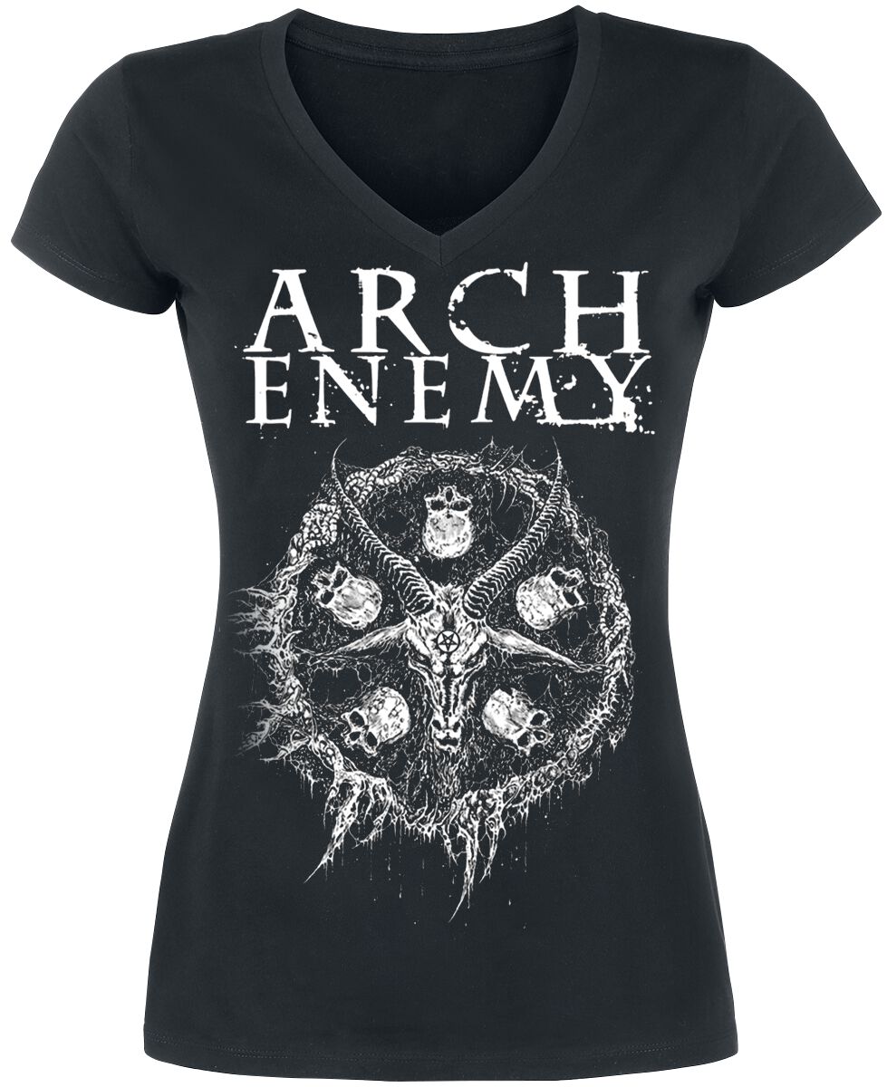 Image of Arch Enemy Pure Fucking Metal Girl-Shirt schwarz