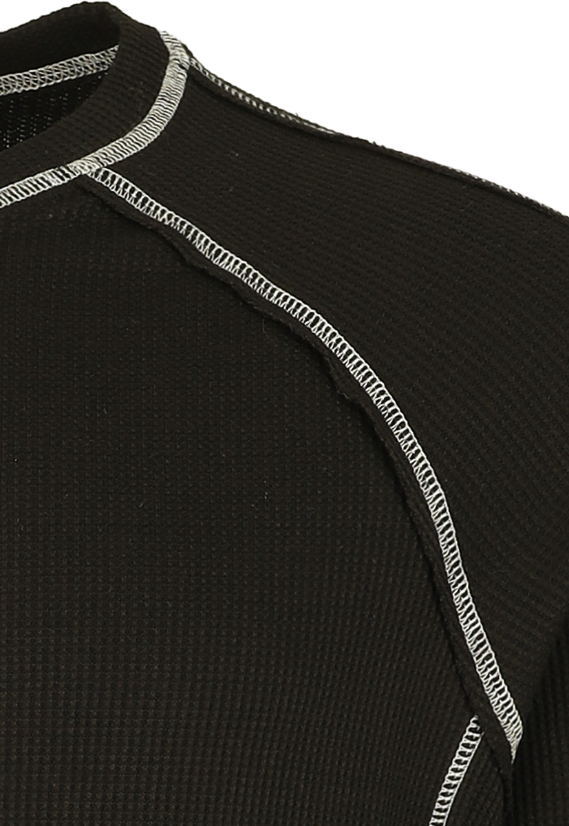 5057633325111 - Stardust LS T-Shirt Black Langarmshirt schwarz in XL