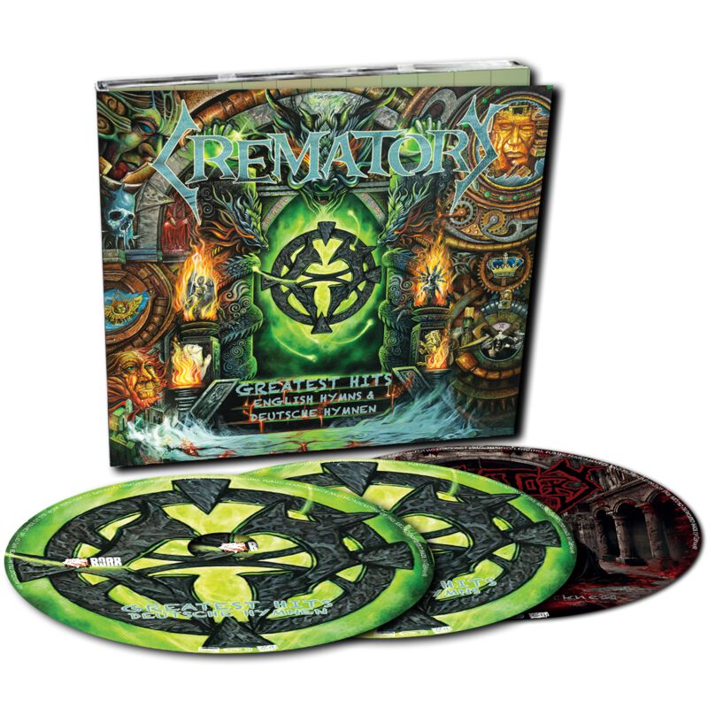 Greatest Hits von Crematory - 3-CD (Standard)