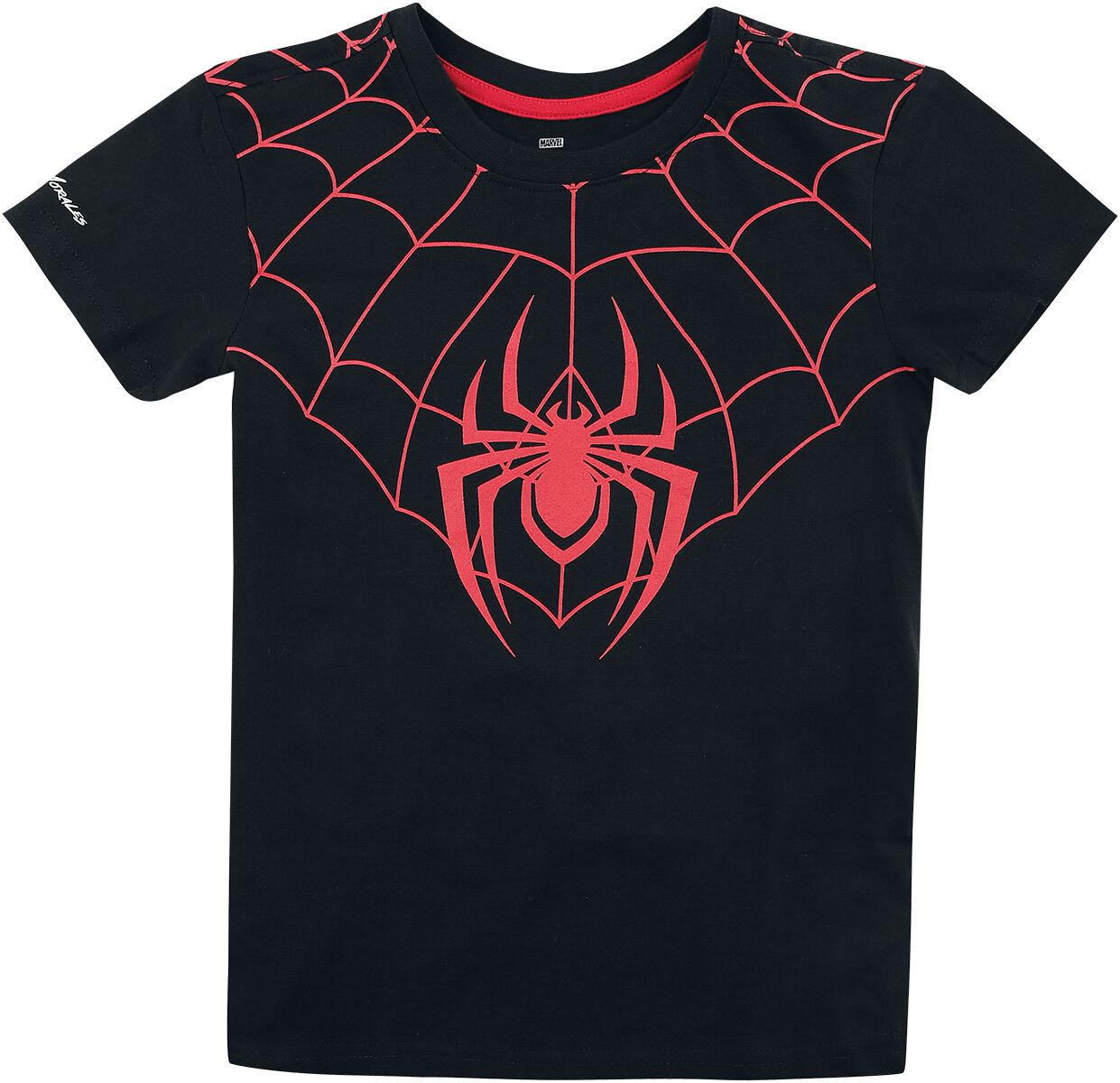 T-shirt Gaming de Spider-Man - Enfants - Miles Morales - 134/140 à 158/164 - pour filles & garçonse 