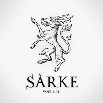 Image of Sarke Vorunah CD Standard