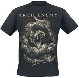 Deceiver Snake, Arch Enemy, T-Shirt