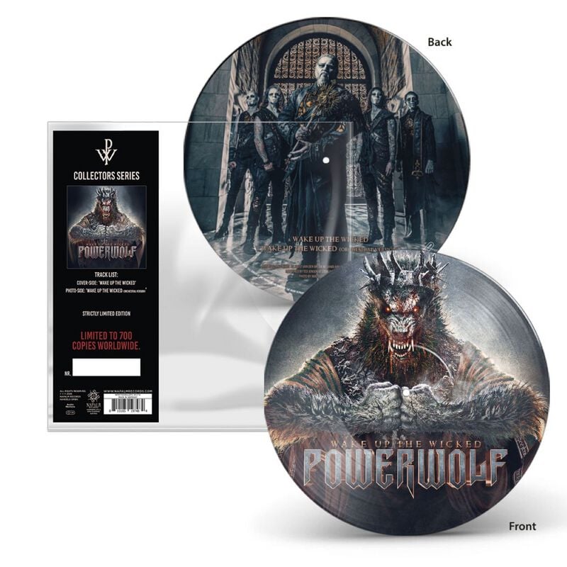 Powerwolf SINGLE - Wake Up The Wicked - None - standard