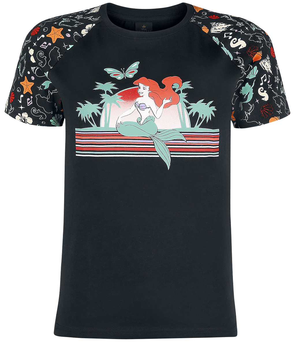 Arielle, die Meerjungfrau Blue Lagoon Schlafanzug multicolor - 45.01% Rabatt