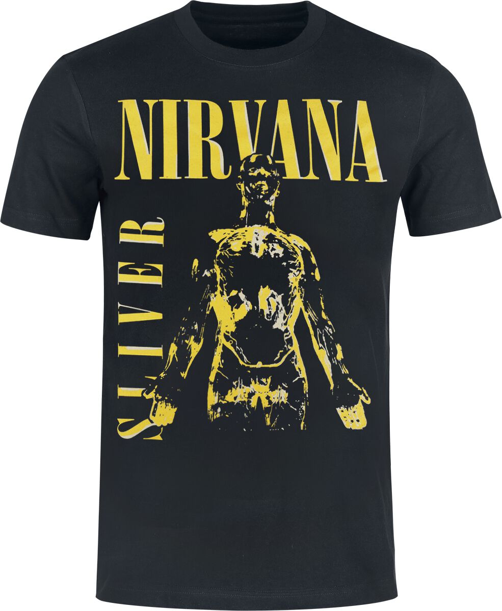 Nirvana TShirt Sliver S to 3XL for …