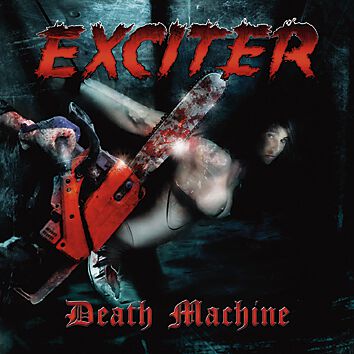Exciter Death machine CD multicolor