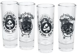 Motörhead Logo, Motörhead, Schnapsglas-Set