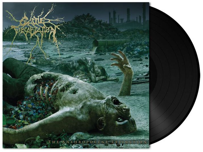 Cattle Decapitation The anthropocene extinction LP multicolor