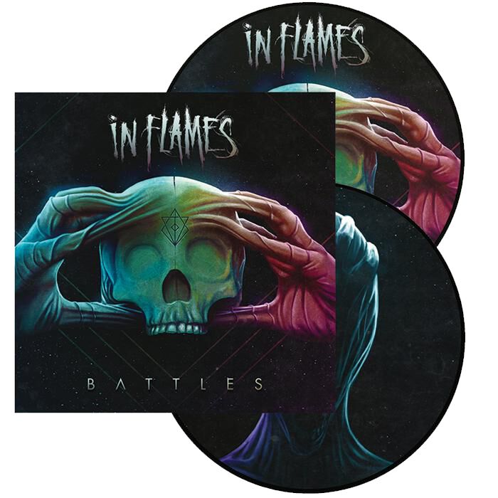 In Flames Battles LP multicolor