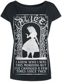 I Knew Who I Was, Alice im Wunderland, T-Shirt