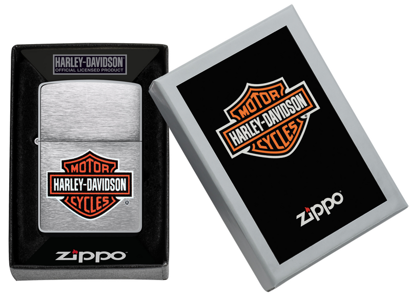 Thumbnail - ZIPPO Harley-Davidson - Logo Feuerzeug multicolor
