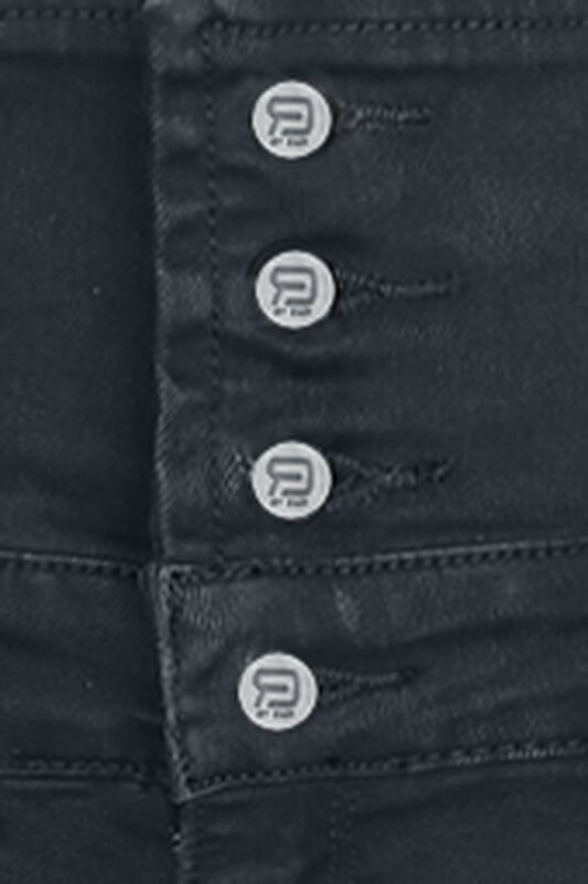 Markenkleidung Brands by EMP High Waist Denim Jeans | RED by EMP Jeans