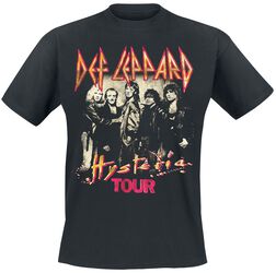 Hysteria Tour, Def Leppard, T-Shirt