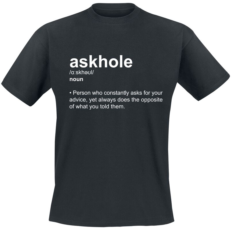 Definition Askhole