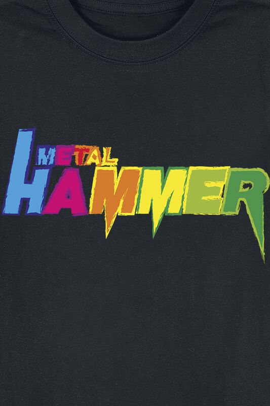 Kinder Jungen Logo | Metal Hammer T-Shirt