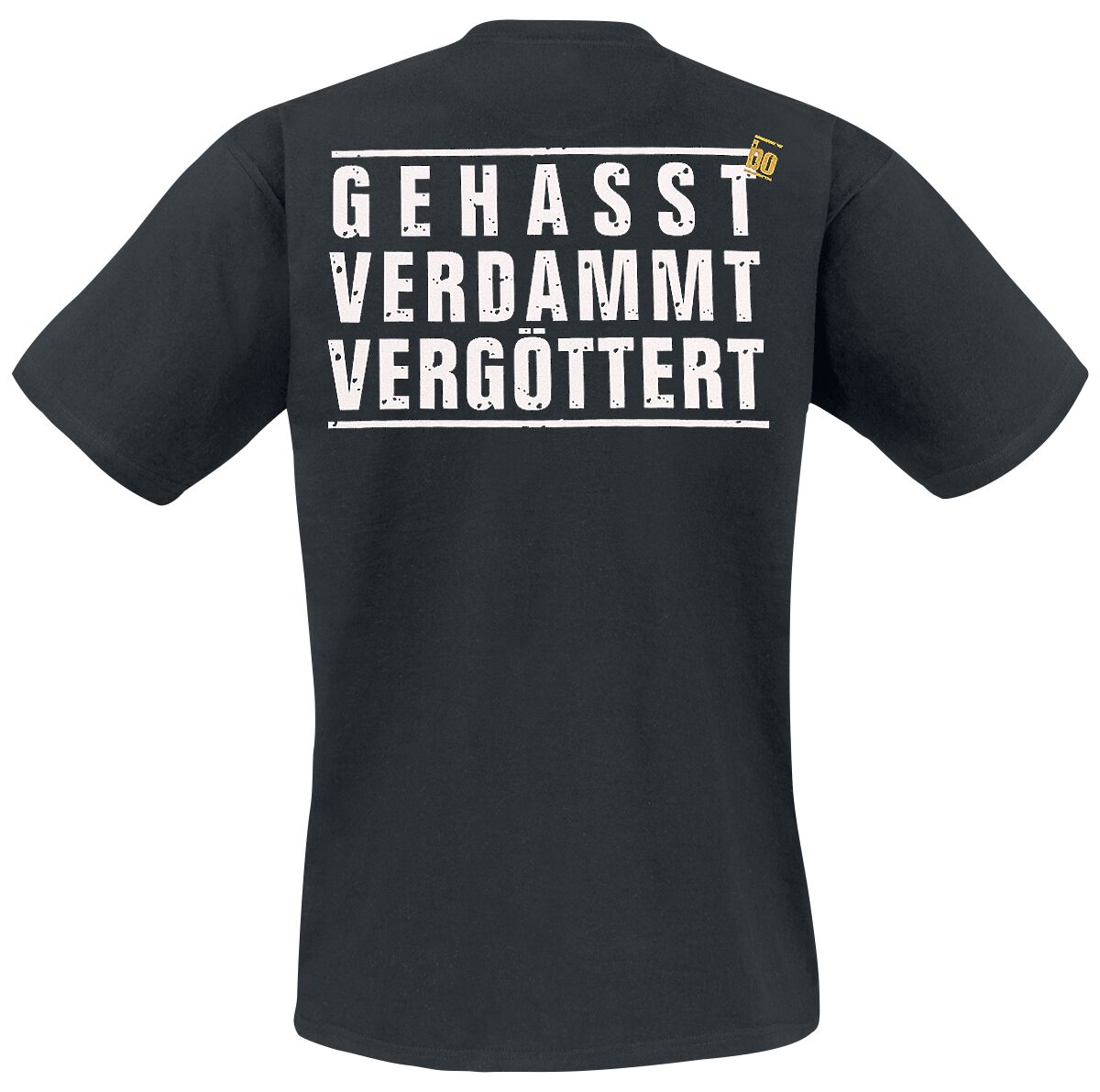 Böhse Onkelz Gehasst Verdammt Vergöttert Gehasst, verdammt, vergöttert II. | Böhse Onkelz T-Shirt | EMP