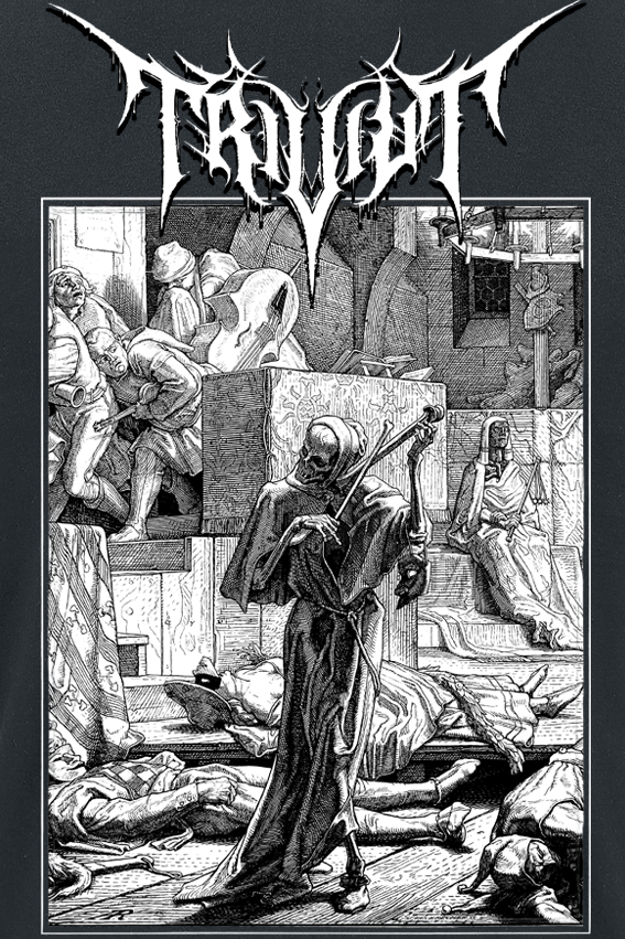 Trivium T-Shirt - Bone Violin - S - für Männer - Größe S - schwarz  - Lizenziertes Merchandise!