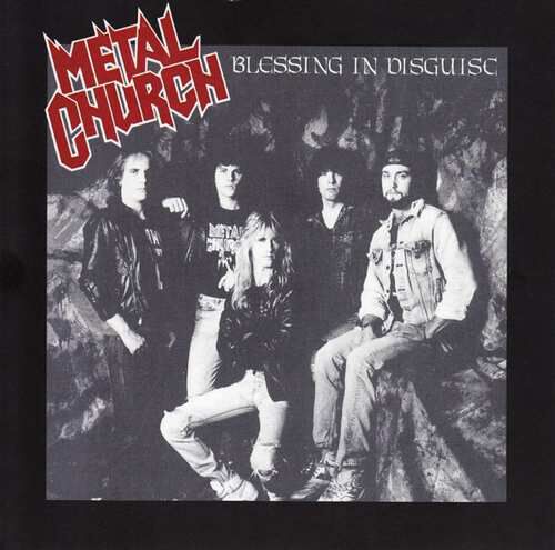 Image of Metal Church Blessing in disguise CD Standard