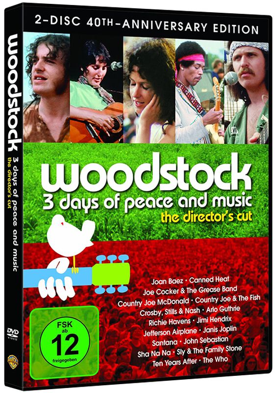 Woodstock - 3 Days Of Peace & Music