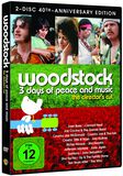 Woodstock - 3 Days Of Peace & Music, Woodstock - 3 Days Of Peace & Music, DVD