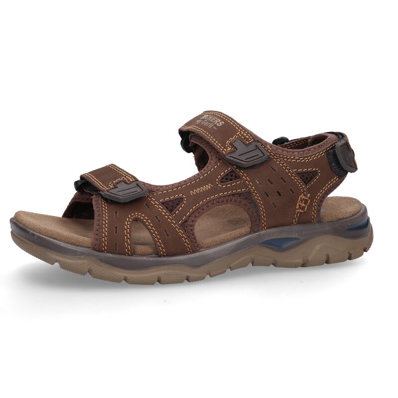 Tongs  de Dockers by Gerli - Sandales - EU41 à EU47 - pour Homme - marron foncé