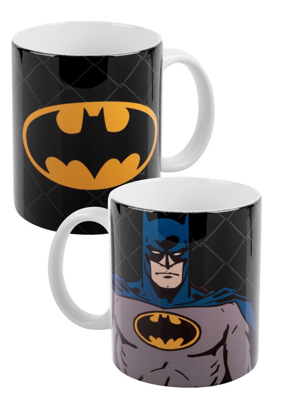 Batman - DC Comics Tasse - Batman - Logo - multicolor  - Lizenzierter Fanartikel