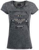 Be A Warrior, Wonder Woman, T-Shirt