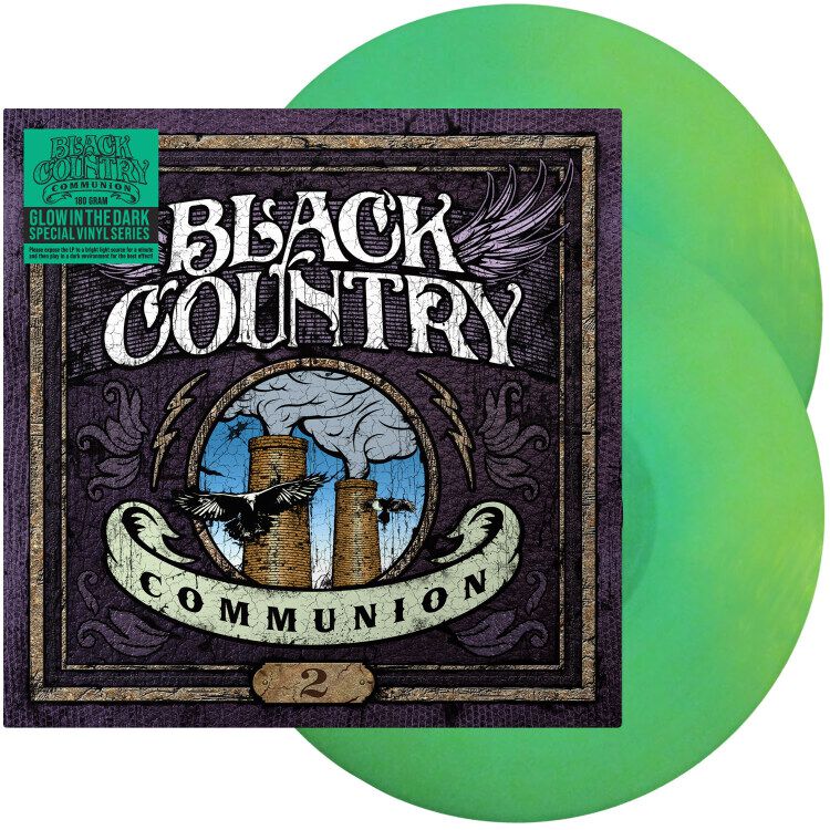 Image of Black Country Communion 2 2-LP Standard