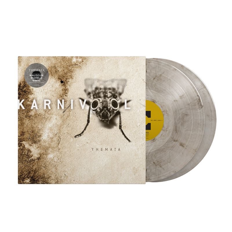 Themata von Karnivool - 2-LP (Coloured, Limited Edition, Re-Release, Standard)