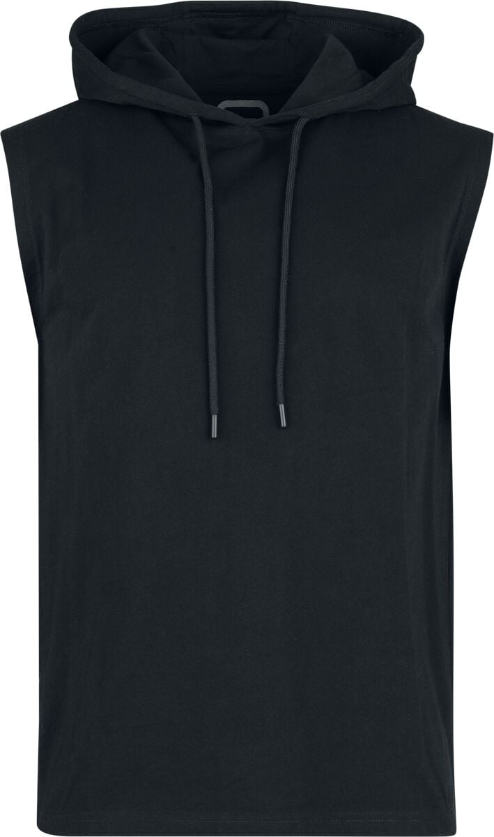 4068143320214 - Hooded Tank Tank-Top schwarz in M
