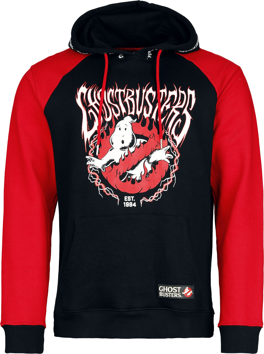 Ghostbusters  Hoodie - Burning Ghost - for Men - multicolour