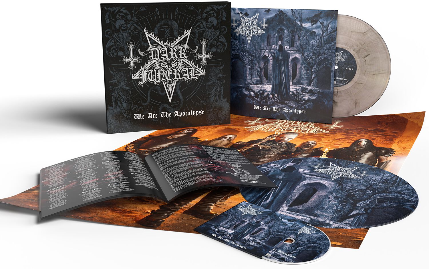 Image of Dark Funeral We are the apocalypse CD & LP Standard