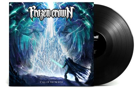 Levně Frozen Crown Call of the north LP černá