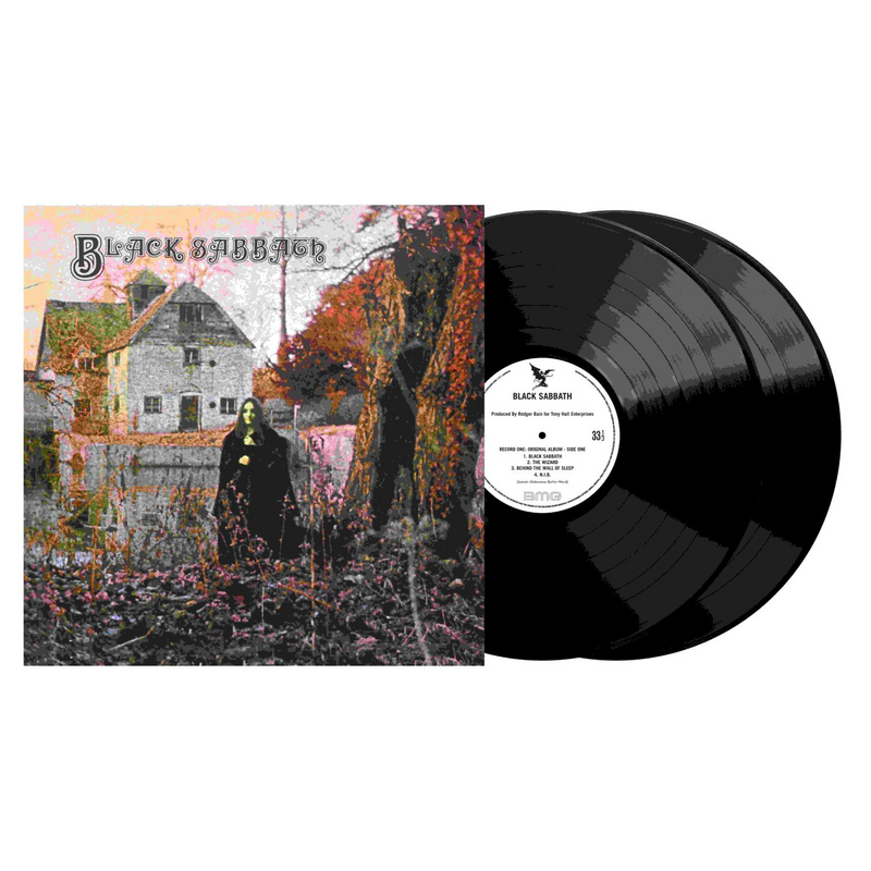 Black Sabbath  LP - Black Sabbath -