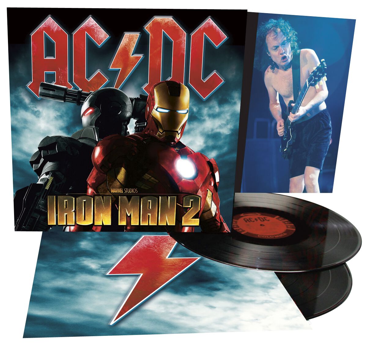 Levně AC/DC Iron Man 2 2-LP standard