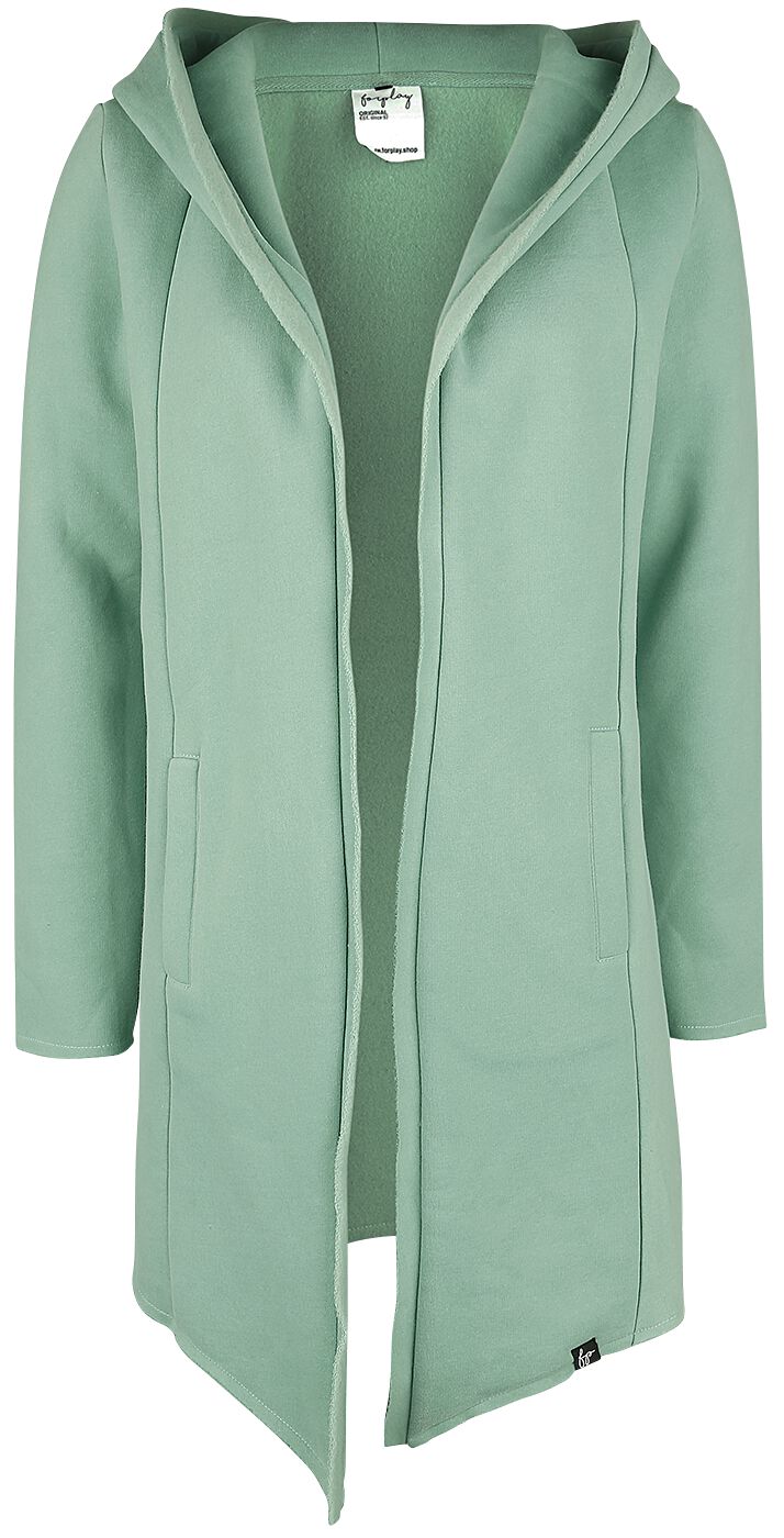Image of Forplay Demi Girl-Cardigan mint