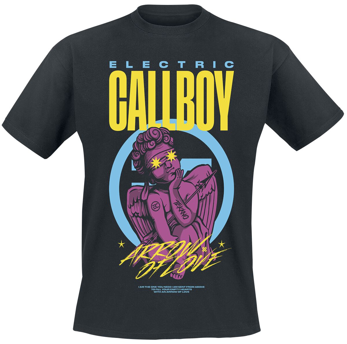 Arrow Of Love T-Shirt schwarz von Electric Callboy
