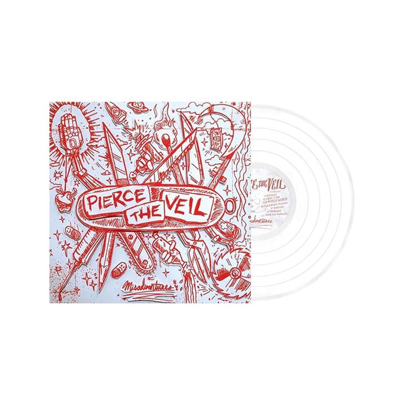 Misadventures von - LP (Coloured, Limited Edition, Re-Release, Standard) - None - unisex