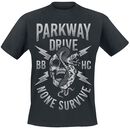 None Survive, Parkway Drive, T-Shirt