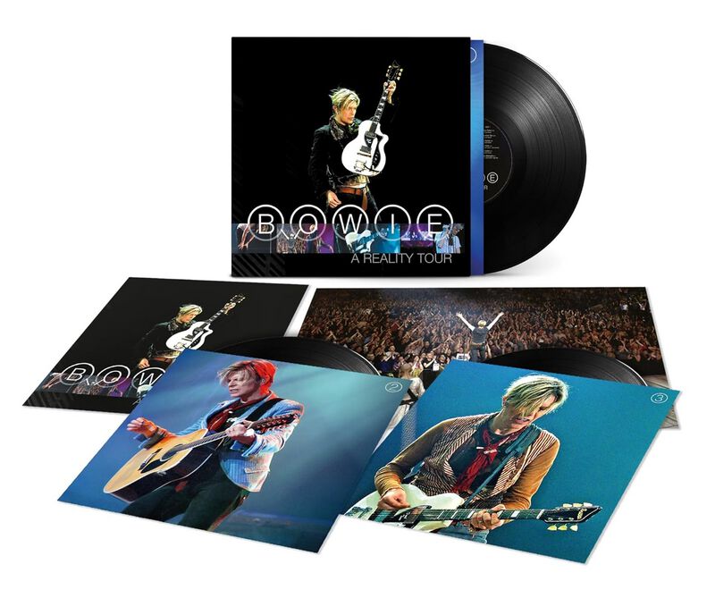 LP  av David Bowie - A Reality Tour (Live) 2025er Remaster -  -