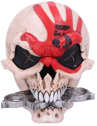 Skull, Five Finger Death Punch, Statue