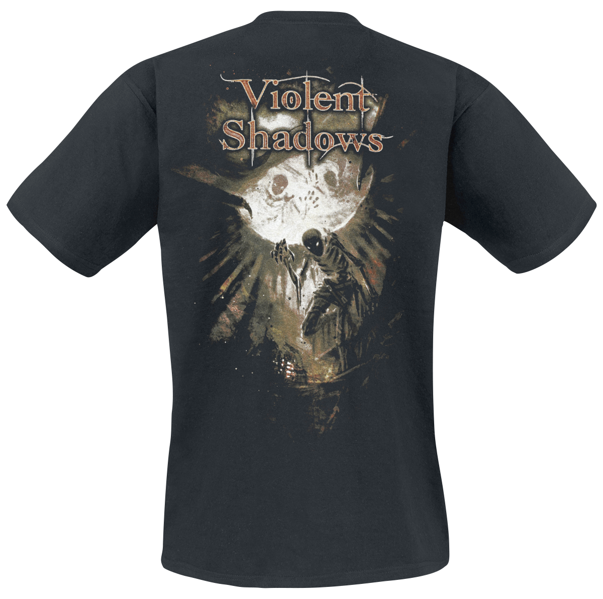 4064854177772 - Violent Shadows T-Shirt schwarz in M 4064854177772 - Violent Shadows T-Shirt schwarz in M