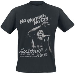 No Woman No Cry, Bob Marley, T-Shirt