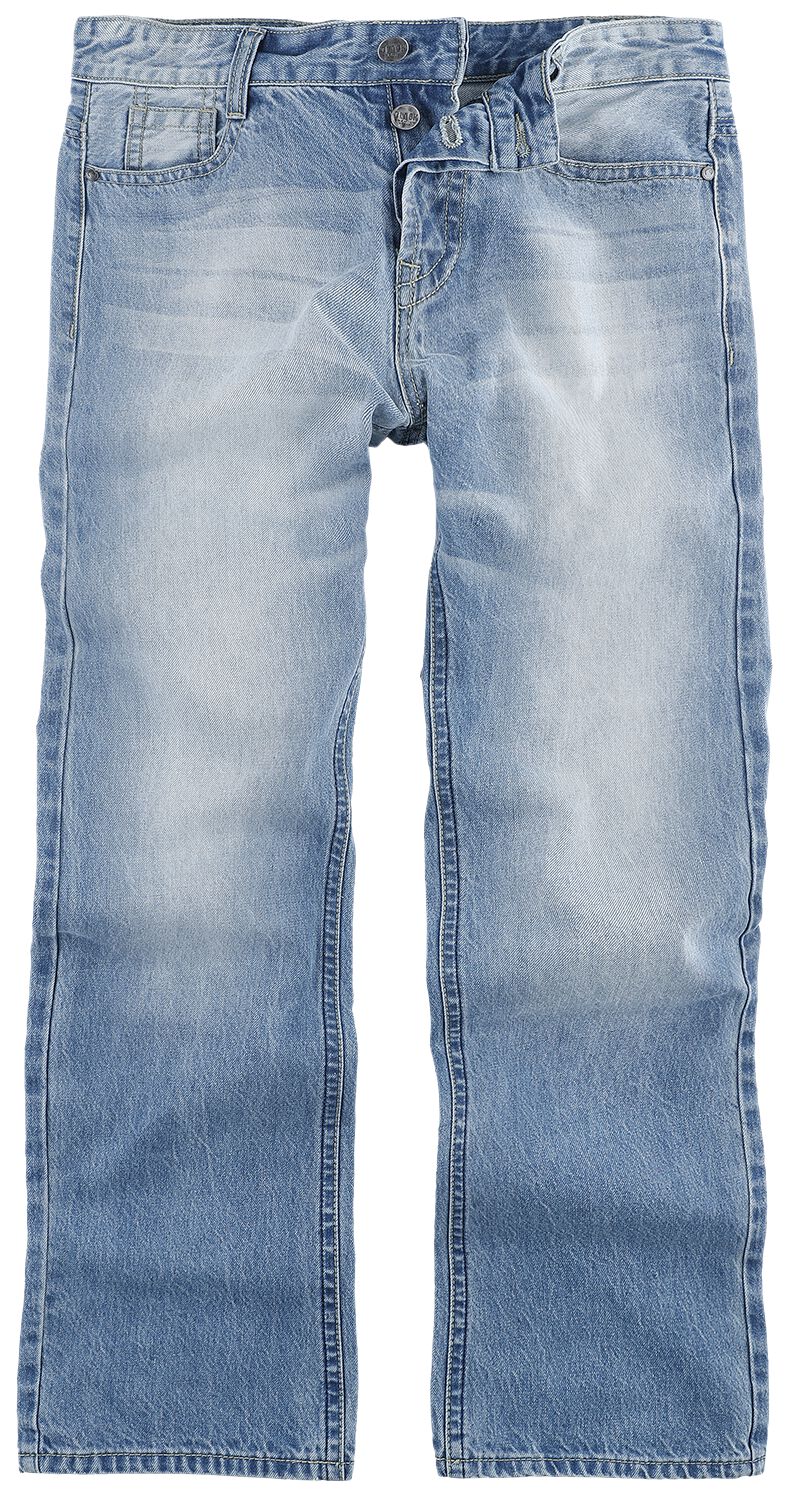 Black Premium by EMP Jeans - Salomon - W30L32 bis W42L34 - für Männer - Größe W38L36 - blau
