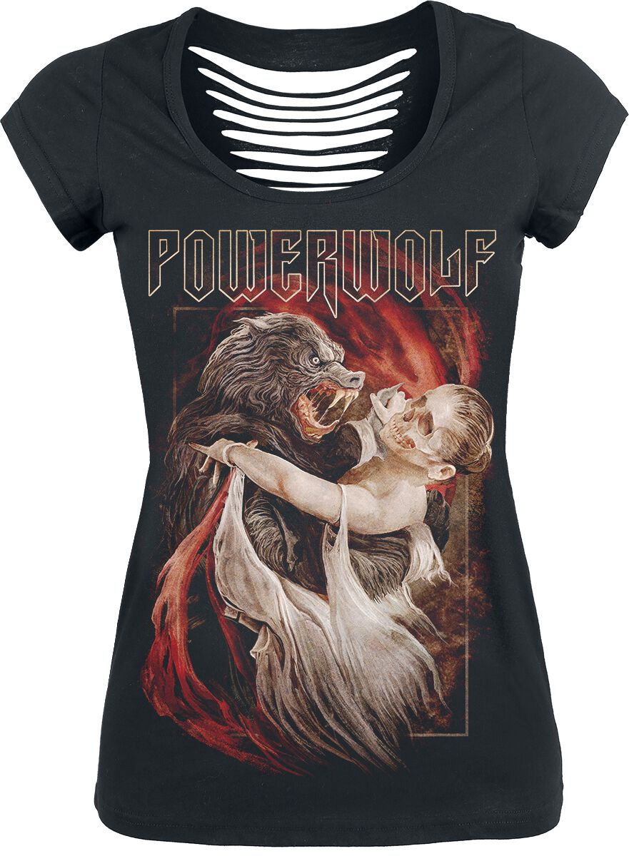 Image of Powerwolf Dancing With The Dead Girl-Shirt schwarz